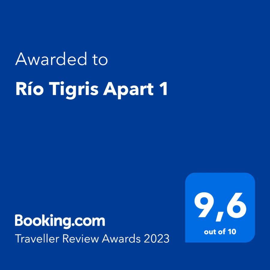 Apartmán Rio Tigris Apart 1 Tigre Exteriér fotografie