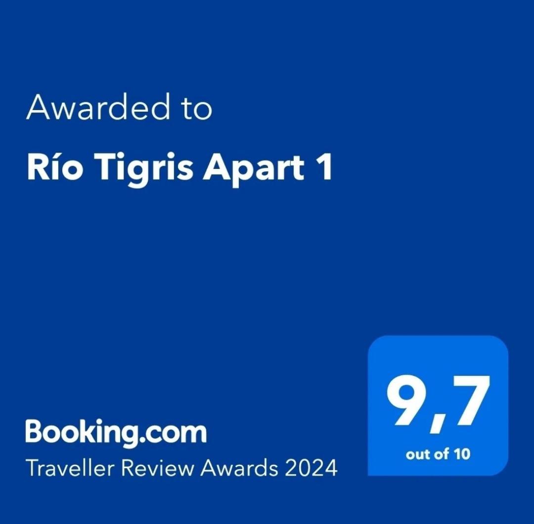 Apartmán Rio Tigris Apart 1 Tigre Exteriér fotografie